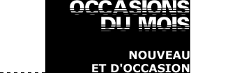OCCASIONI DEL MESE - NUOVO E USATO